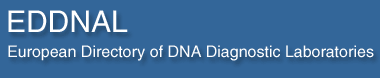 European Directory of DNA diagnostic Laboratories